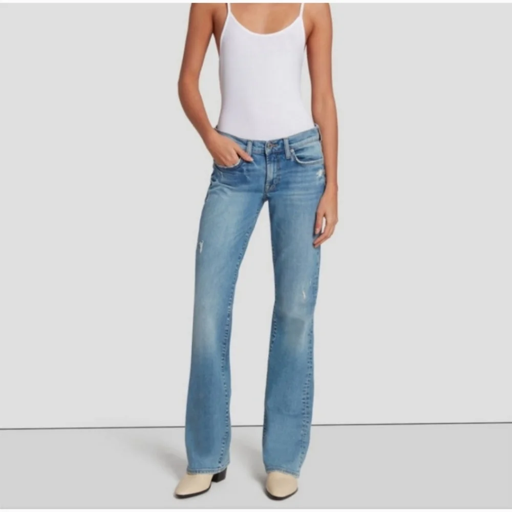 7 For All Mankind Light Wash Original Bootcut 29 - Picture 12 of 13